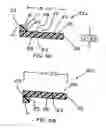 Fig. 07 - Substrate structures for integrated series connected photovoltaic arrays and process of manufacture of such arrays