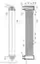 Fig. 02 - FLUID COOLING DEVICE FOR A MOTOR VEHICLE