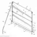 Fig. 01 - Extensible and ground support fire curtain