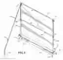 Fig. 06 - Extensible and ground support fire curtain