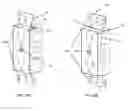 Fig. 22 - System for adjustably mounting an electrical device