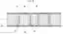Fig. 09 - Printed circuit board having electromagnetic bandgap structure