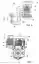 Fig. 04 - Integrated hydrostatic transmission for left and right wheel drive