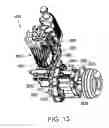 Fig. 08 - Integrated hydrostatic transmission for left and right wheel drive