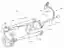 Fig. 01 - Straight motion assisting device for a work machine