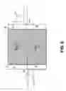 Fig. 07 - Noise attenuating inserts for electronic equipment cabinets