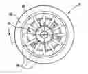 Fig. 01 - Heat shield and an insulating isolator for the heat shield