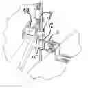 Fig. 01 - System for limiting horizontal movements in a lift