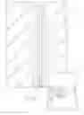 Fig. 11 - Partition mounting systems, partition assembly kits, double-sided adhesive tape and methods of installation and application