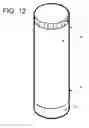 Fig. 07 - Storage receptacle for smoking material and system and method for using same