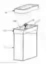 Fig. 01 - Shipping container integrating a sharps disposal container with a new product storage container