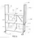 Fig. 06 - Foldable and portable storage shelf