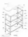 Fig. 19 - Foldable and portable storage shelf