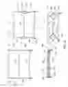 Fig. 22 - Foldable and portable storage shelf