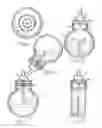 Fig. 02 - Fully vented wide rim nursing bottle