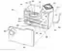 Fig. 01 - Cooking appliance with steam generator