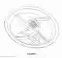 Fig. 02 - Plate with features that cooperatively interact with utensils
