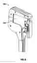Fig. 10 - Surgical instrument with sequential clamping and cutting