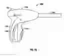 Fig. 16 - Surgical instrument with sequential clamping and cutting