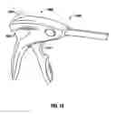 Fig. 19 - Surgical instrument with sequential clamping and cutting
