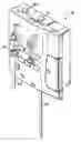 Fig. 01 - Dispenser having vacuum switch controlled pump with bleed valve