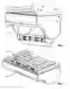 Fig. 02 - ENGAGING AND DISPLACING DRIVEN ROLLER OF TOWELING DISPENSER BY CLOSING LOADING DOOR