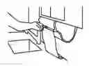 Fig. 01 - ACCOMMODATING RETRACTION OF EXCESS TOWELING BACK INTO HOUSING OF AUTOMATIC TOWEL DISPENSER