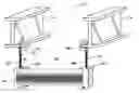 Fig. 01 - Conduit attachment device for use with a trapeze
