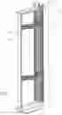 Fig. 02 - Vertical cable manager