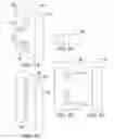Fig. 09 - Vertical display mounting device