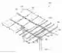 Fig. 01 - Slider clip and photovoltaic structure mounting system
