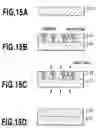 Fig. 16 - Diamond semiconductor element and process for producing the same
