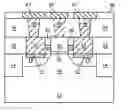Fig. 01 - Block contact plugs for MOS devices