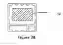 Fig. 04 - Semiconductor package with adhesive material pre-printed on the lead frame and chip, and its manufacturing method