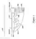 Fig. 06 - Humidifier with versatile humidifier pad access