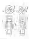 Fig. 06 - Interface between a receptacle body and an insert designed, in particular, as a tool holder of a workpiece holder