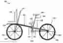 Fig. 01 - Convertible cycling-stroller apparatus