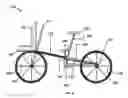 Fig. 02 - Convertible cycling-stroller apparatus