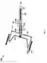 Fig. 06 - Convertible cycling-stroller apparatus