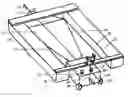 Fig. 01 - Conveyor-type system for generating electricity from water currents