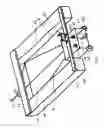 Fig. 02 - Conveyor-type system for generating electricity from water currents