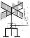Fig. 01 - Rotating Doors Wind Machine