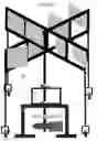 Fig. 03 - Rotating Doors Wind Machine