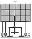Fig. 04 - Rotating Doors Wind Machine