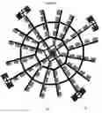 Fig. 05 - Rotating Doors Wind Machine