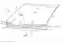 Fig. 01 - Cowl braces and windshield support assemblies with cowl braces