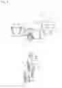 Fig. 02 - Affixing structure for fixing a window glass to a carrier plate, and a window regulator using the affixing structure