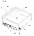 Fig. 03 - Apparatus for releasably coupling a drawer to a drawer pull-out guide