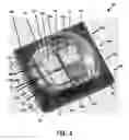 Fig. 03 - Lighting device with defined spectral power distribution