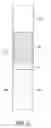 Fig. 04 - Impact resistance vibrating reed, vibrator, oscillator, and electronic device